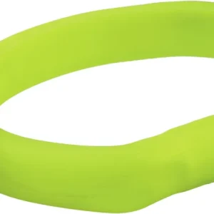TRIXIE Flash Leuchtband USB L - XL (70 cm / 18 mm) grün Finale Aktion